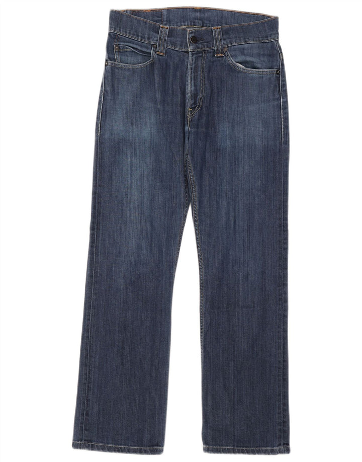 Vaqueros Levi's Mujer 506 Rectos W30 L28 Algodón Azul