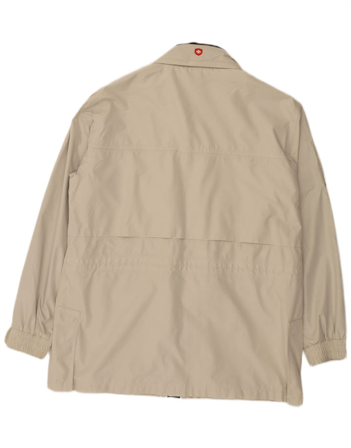 Wellensteyn Chaqueta utilitaria para hombre UK 42 XL Poliéster beige