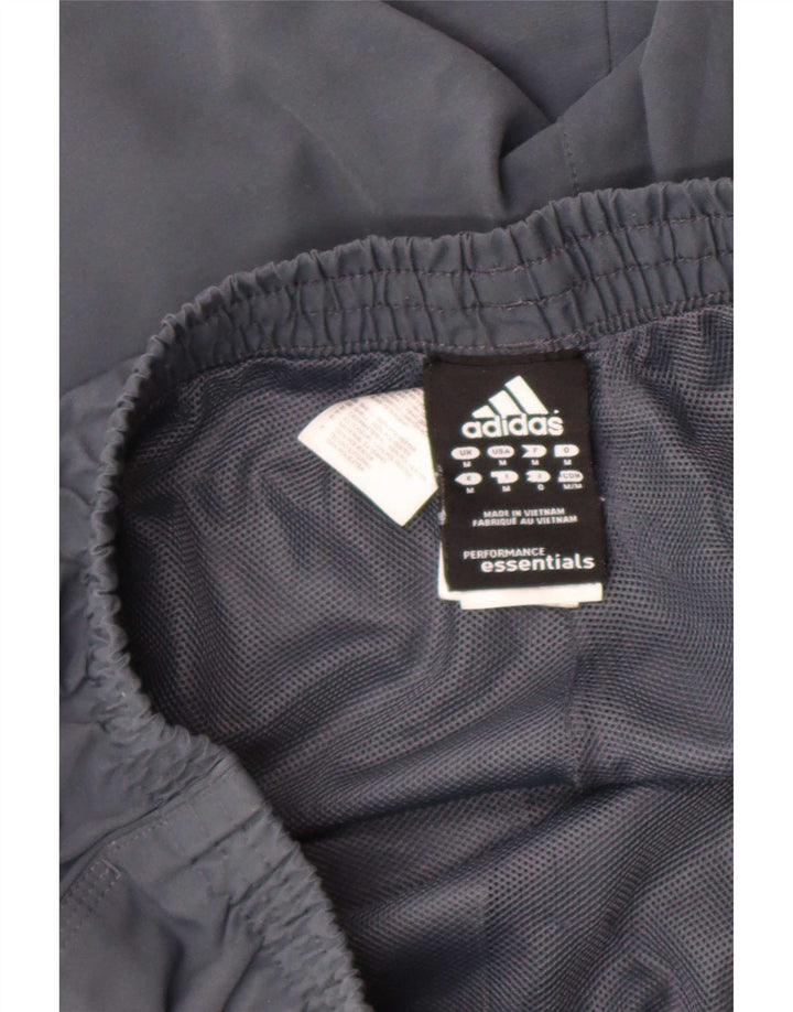 Adidas Mens Climalite Sport Shorts Gris Medio Poliéster
