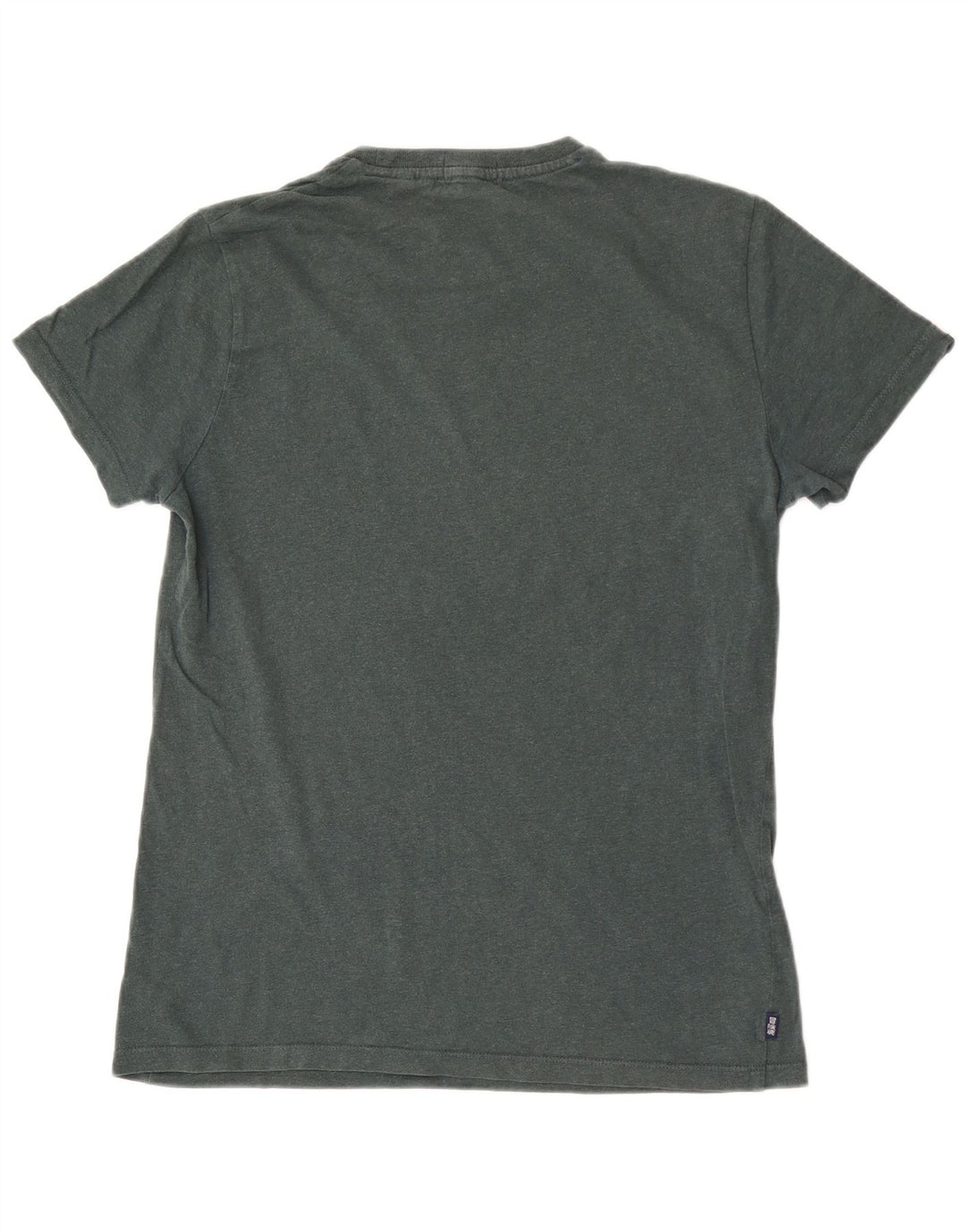 Camiseta Superdry Hombre Top Verde Medio