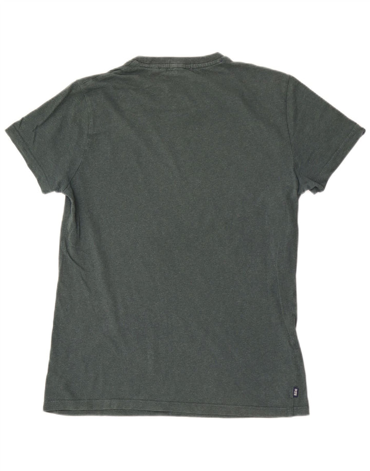 Camiseta Superdry Hombre Top Verde Medio