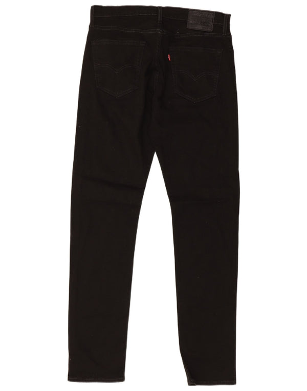 Levi's Vaqueros rectos ajustados 512 para hombre W34 L34 Algodón negro