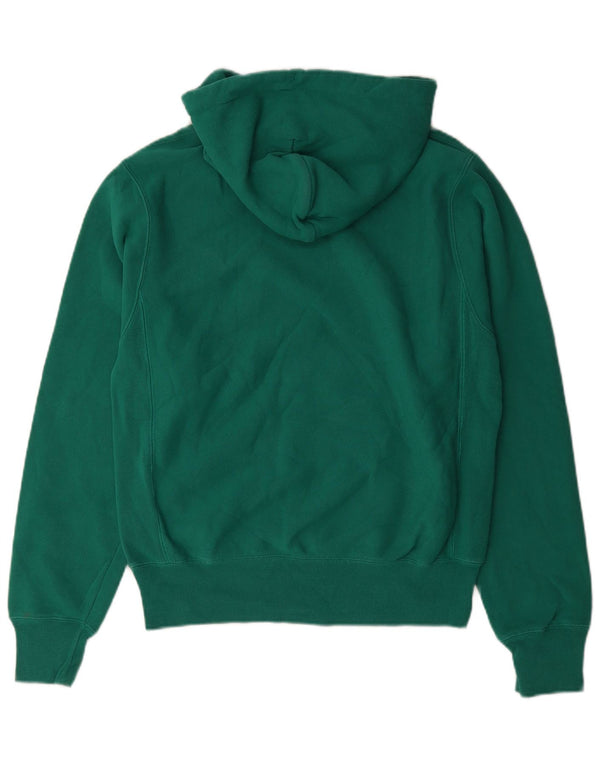 Champion Sudadera Con Capucha Suelta De Tejido Inverso Para Hombre Jersey Pequeño De Algodón Verde