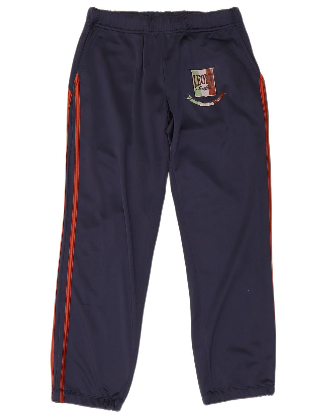 Leone Hombre Pantalones De Chándal Joggers Small Azul Marino Poliéster