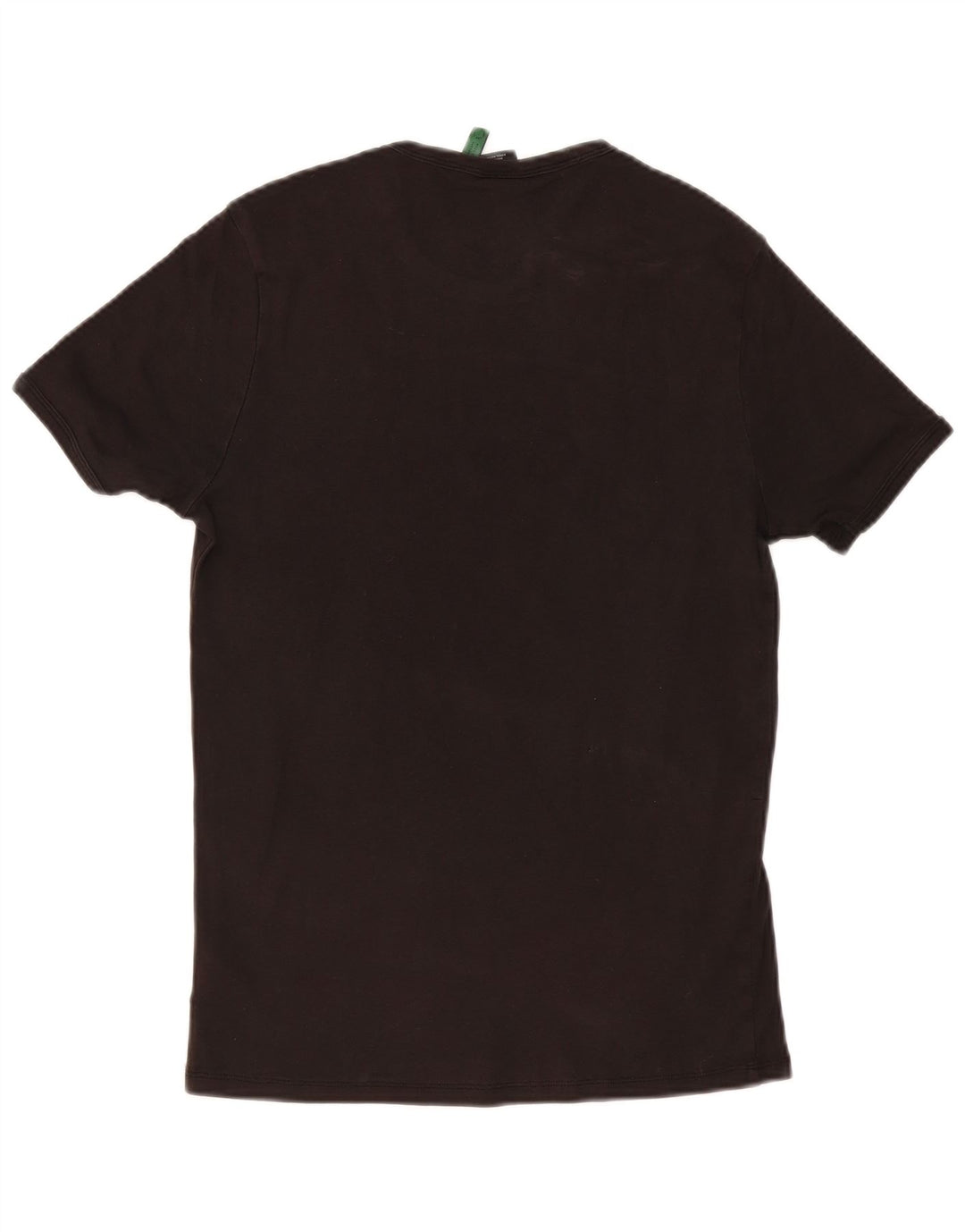 G-STAR Hombre Camiseta Top Medium Negro Algodón