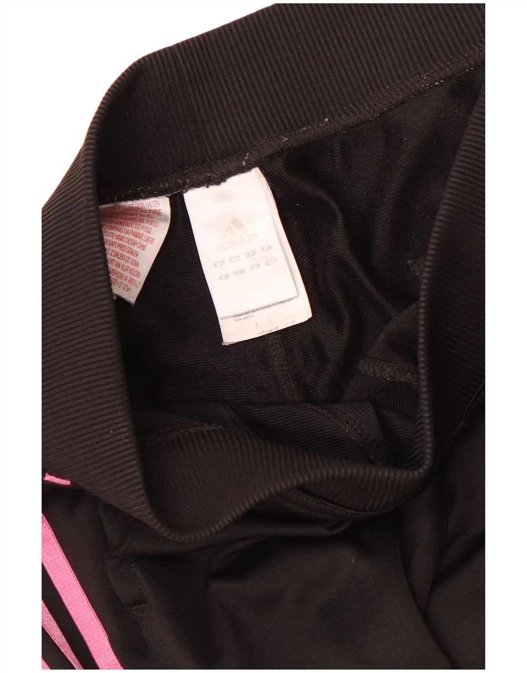 Pantalón Chándal Adidas Niña 15-16 Años Negro Poliéster