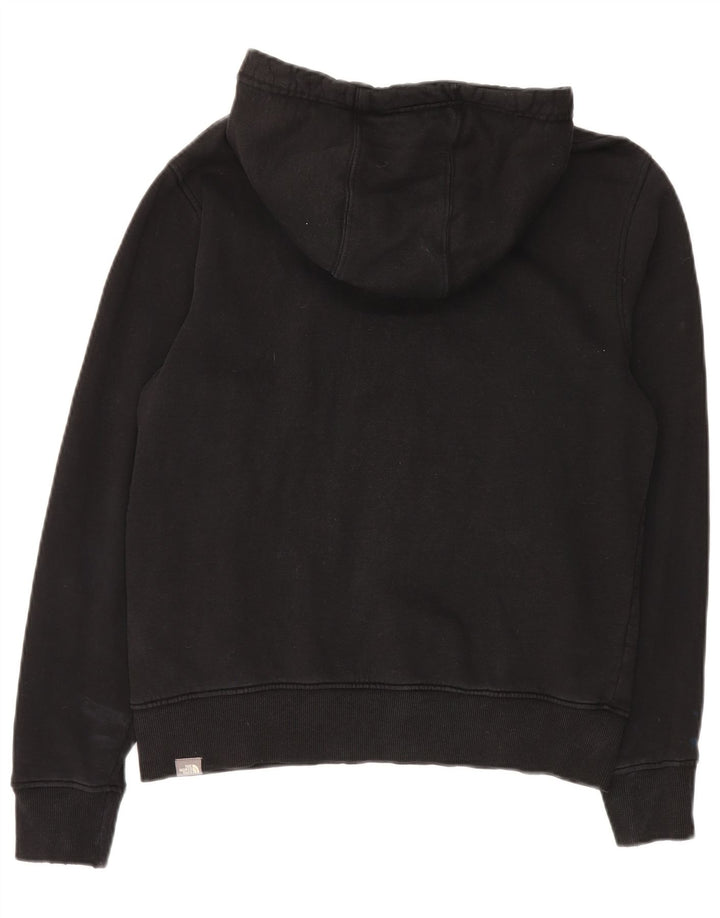 The North Face Jersey con capucha gráfica para hombre Algodón negro mediano