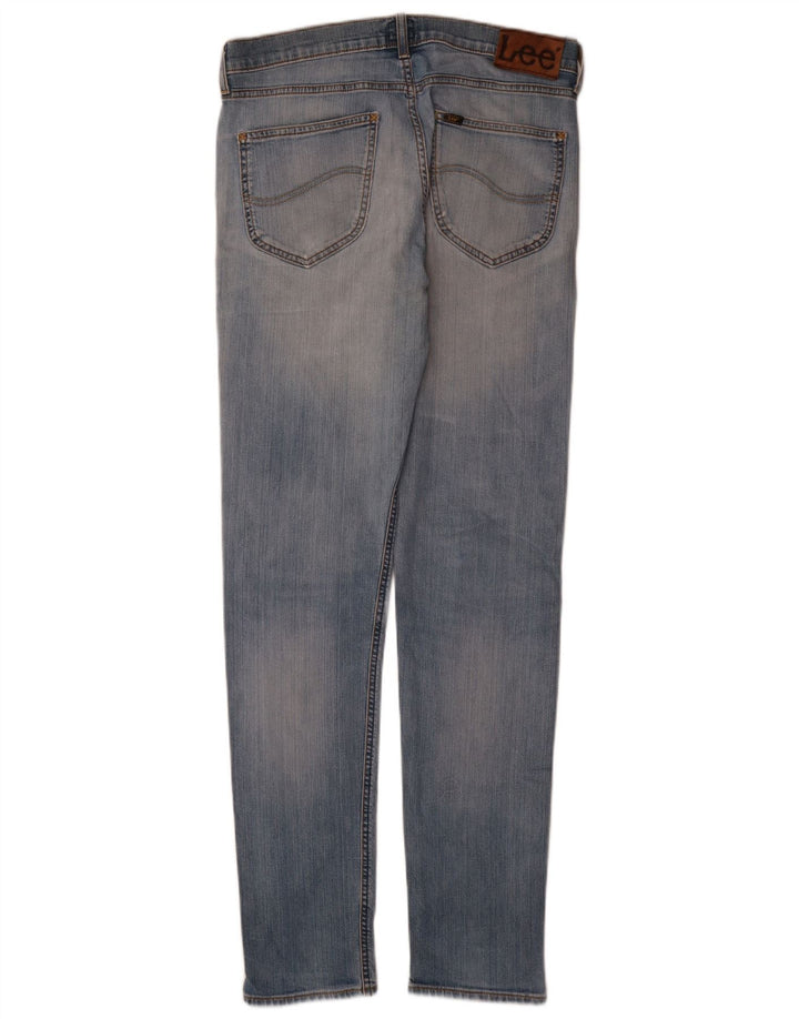 Vaqueros Lee Arvin Slim para Hombre W31 L34 Algodón Azul
