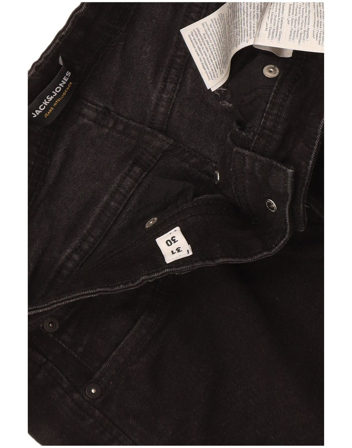 Jack & Jones Vaqueros Slim para Hombre W31 L30 Algodón Negro