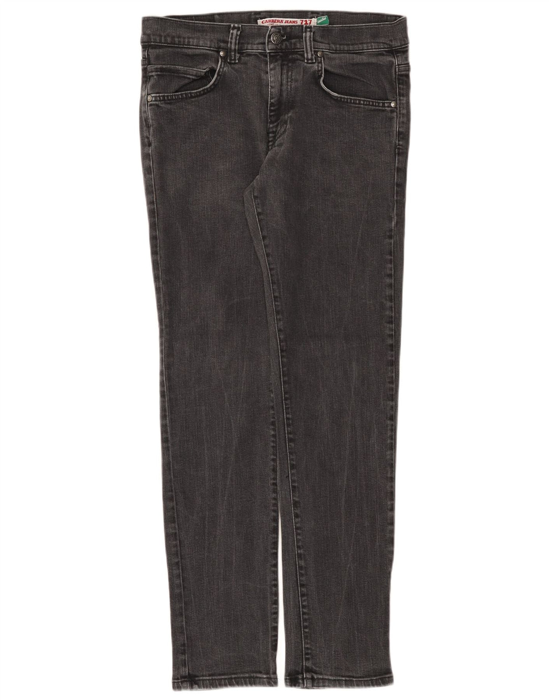 Carrera Mens 717 Slim Jeans W33 L31 Algodón Gris