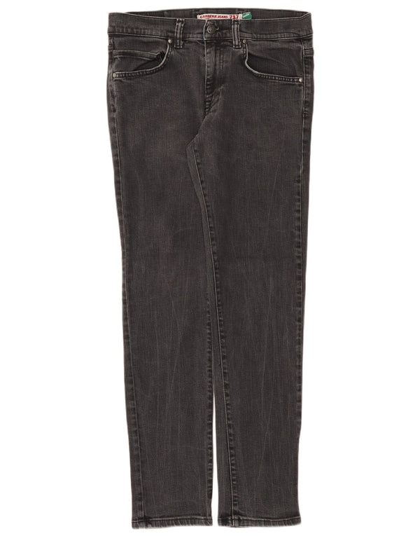 Carrera Mens 717 Slim Jeans W33 L31 Algodón Gris