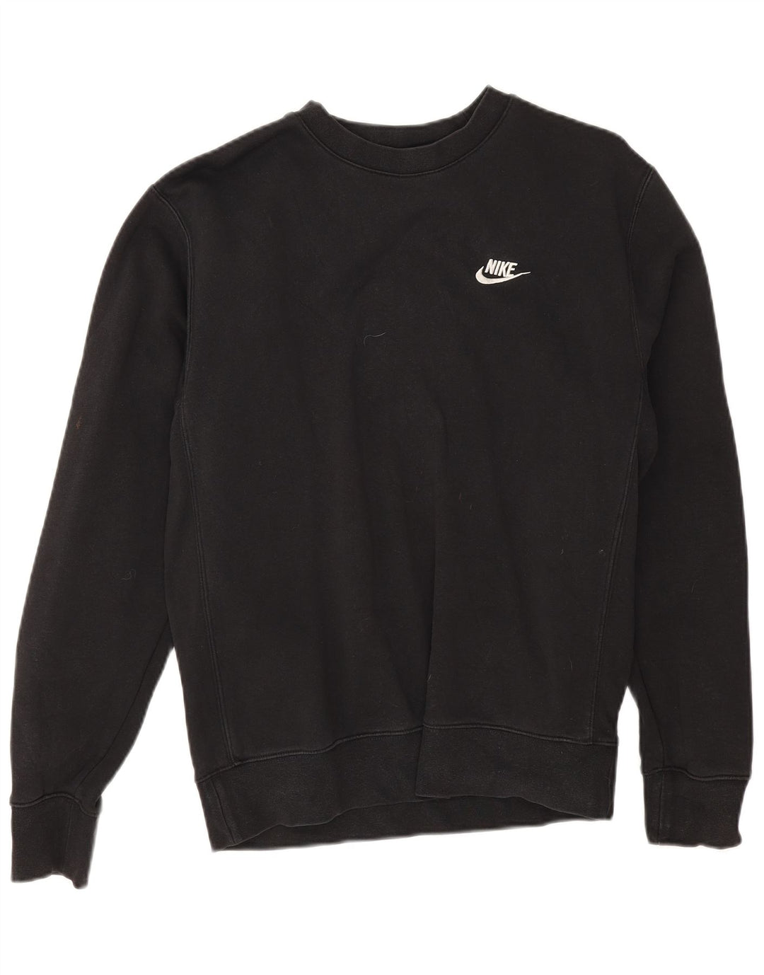 Nike - Sudadera holgada para hombre (talla pequeña), color negro