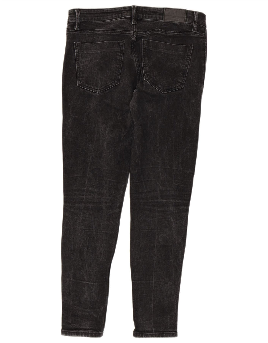 Zara Jeans Slim para Mujer EU 38 Small W28 L27 Gris