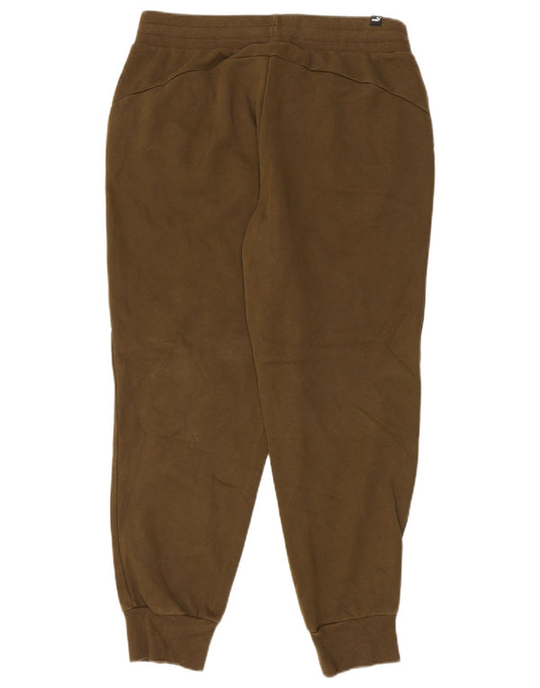 PUMA Pantalón de Chándal para Hombre Joggers Large Khaki Cotton