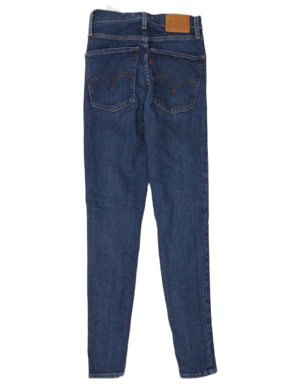 Vaqueros Levi's Mile High Super Skinny para mujer W25 L28 Algodón azul