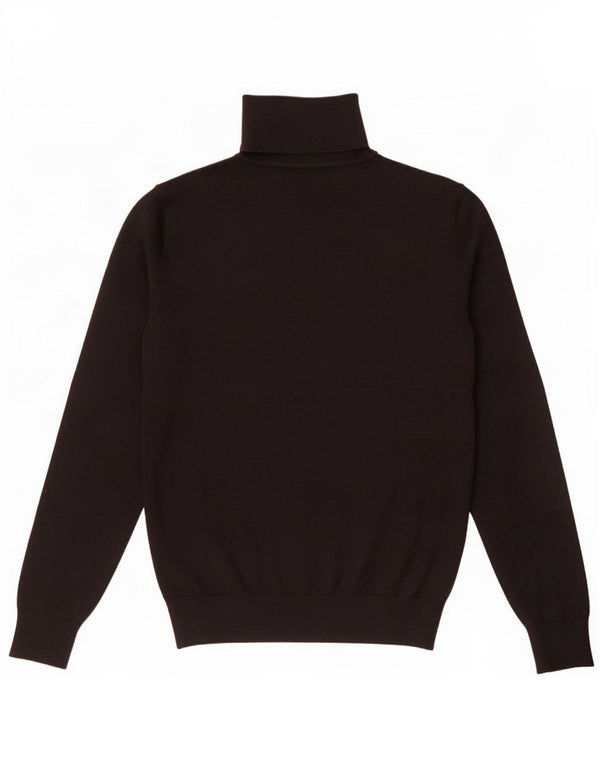 Marks & Spencer Jersey con cuello vuelto para mujer UK 6 XS Algodón negro