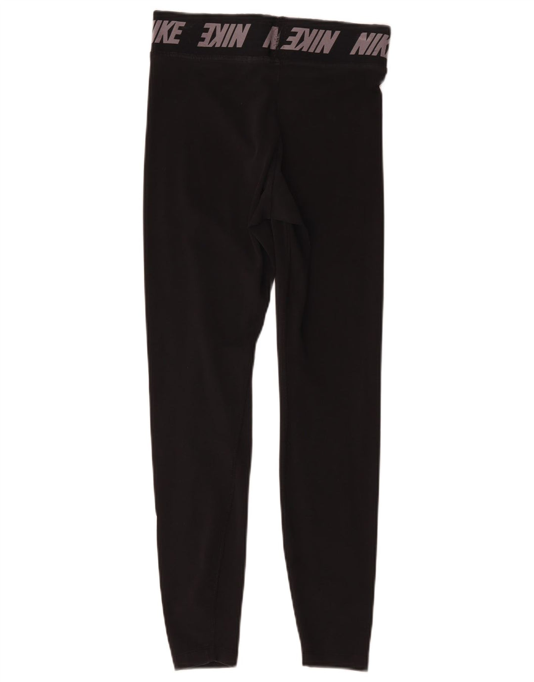 Nike Leggings gráficos para mujer UK 8 Small Negro