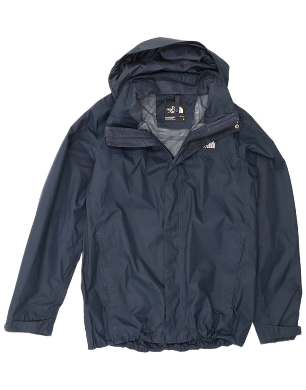 The North Face Chaqueta cortavientos con capucha para hombre Reino Unido 40 Grande Azul marino