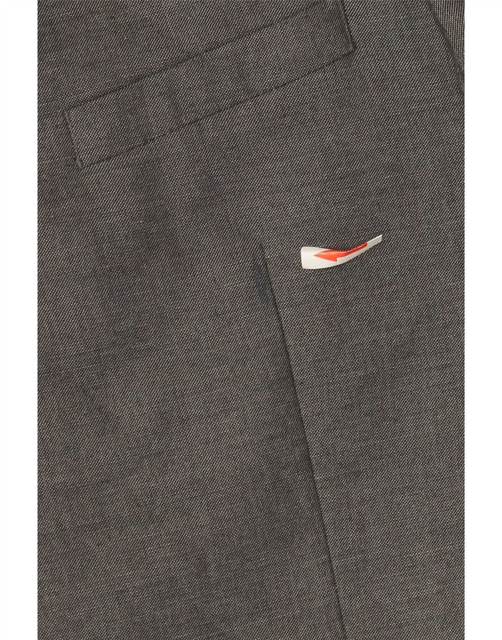 Marks & Spencer Chaqueta tipo blazer de 2 botones para hombre UK 40 Poliéster gris medio