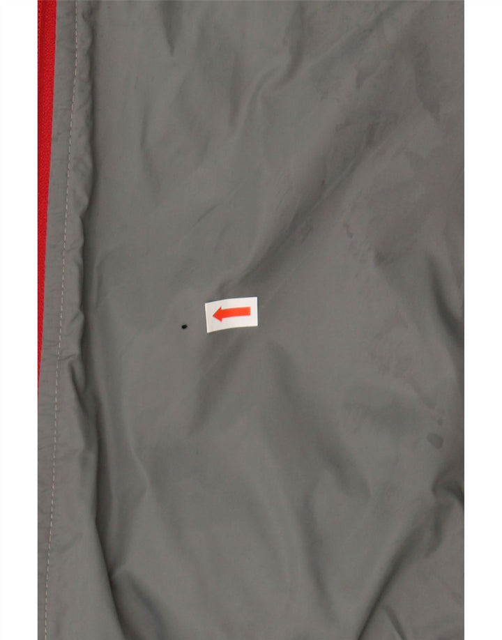 SLAM Chaqueta Bomber para Hombre UK 36 Small Gris Nylon