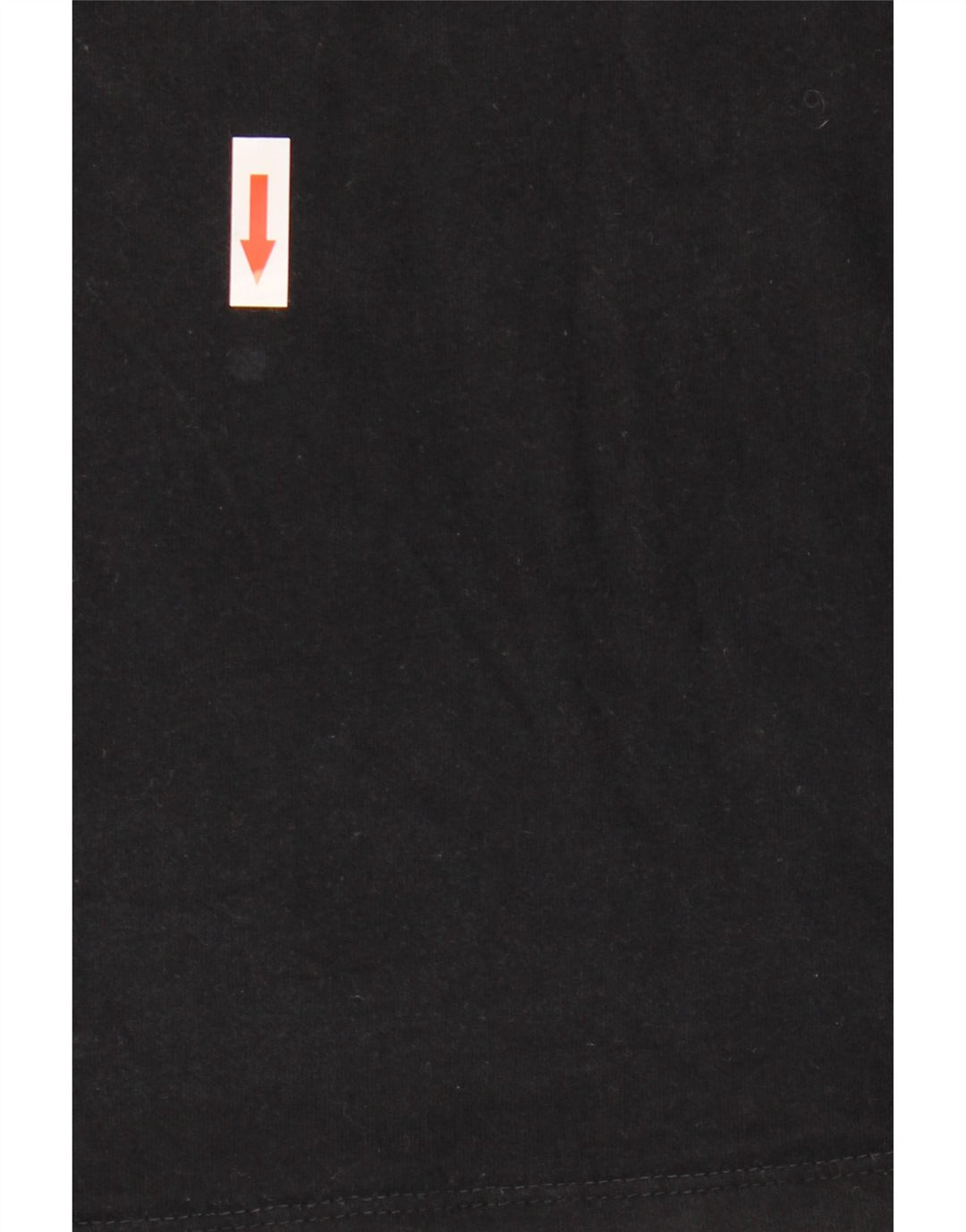 Superdry Camiseta para hombre Top grande de algodón negro