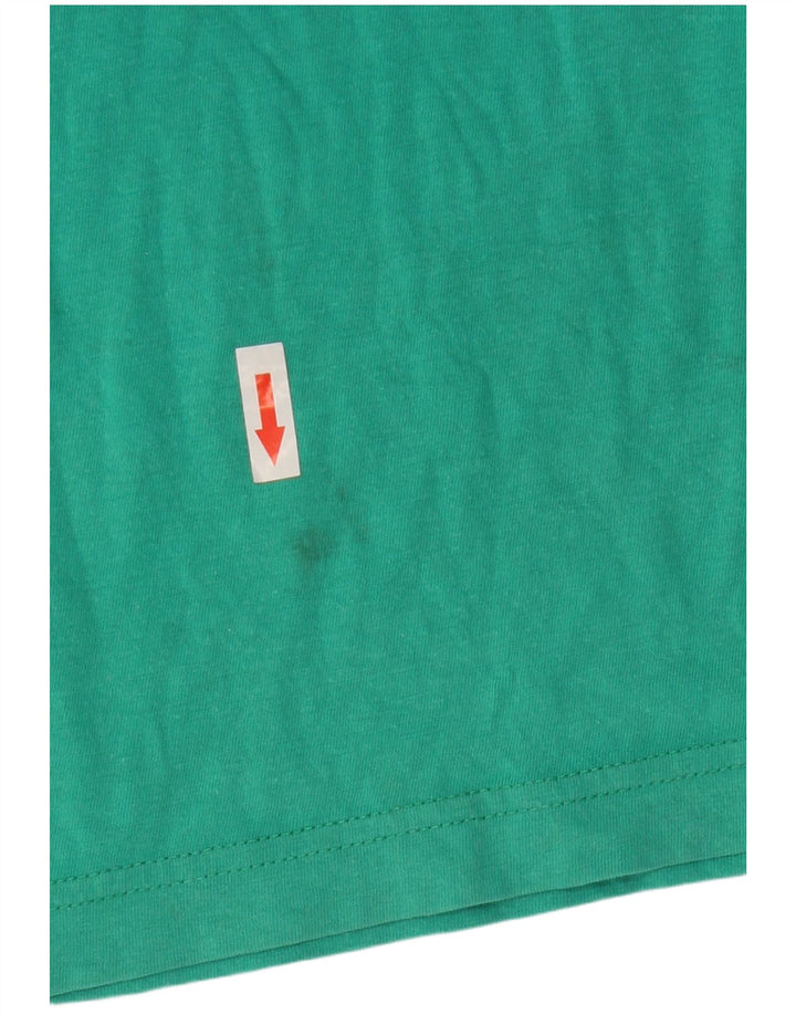 Fila Camiseta gráfica para hombre Top XL Verde
