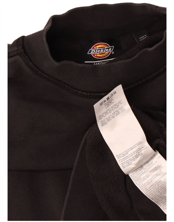 Dickies Sudadera con gráfico de corte extragrande para mujer, talla 44, talla M, color negro