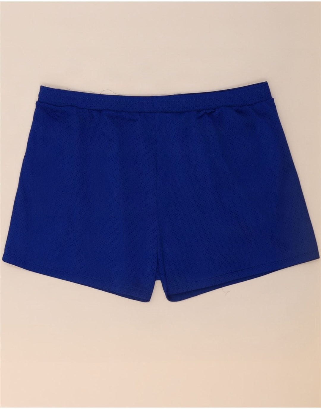 Champion Pantalones cortos deportivos para hombre poliéster azul grande