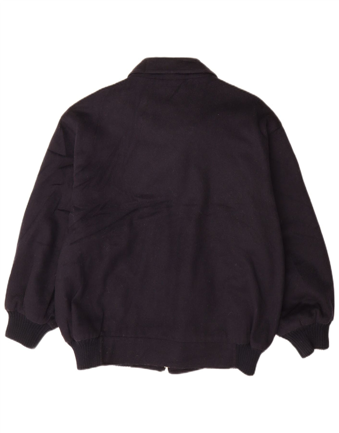 Steinbock Chaqueta Bomber para Hombre IT 54 2XL Lana Azul Marino