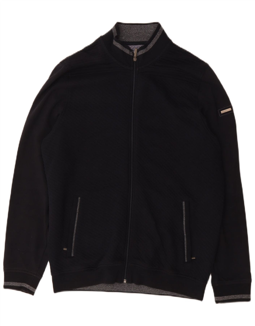 Bugatti Cárdigan Hombre XL Algodón Azul Marino