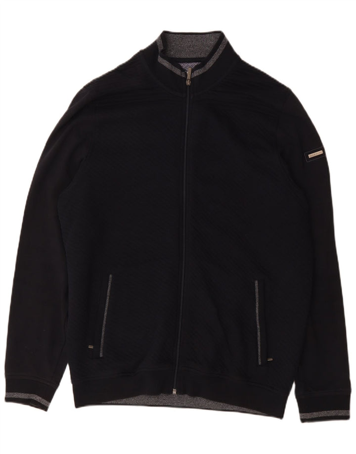 Bugatti Cárdigan Hombre XL Algodón Azul Marino