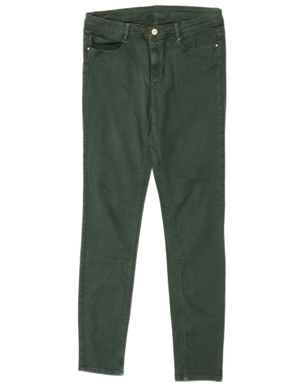 Vaqueros Zara Mujer Trafaluc Skinny W29 L30 Verde