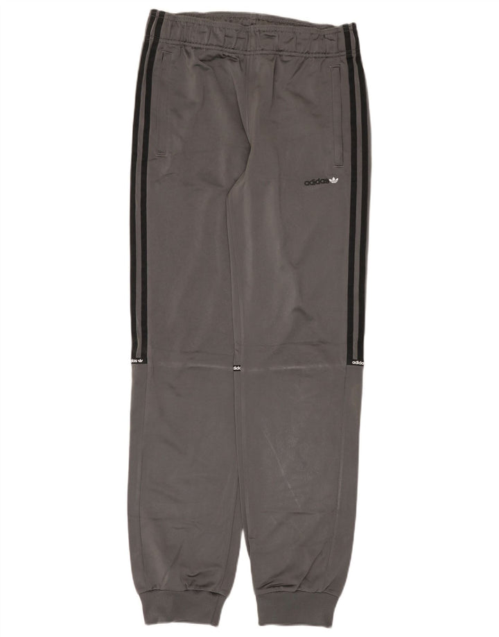 Adidas Pantalón Chándal Niño Joggers 15-16 Años Gris Poliéster