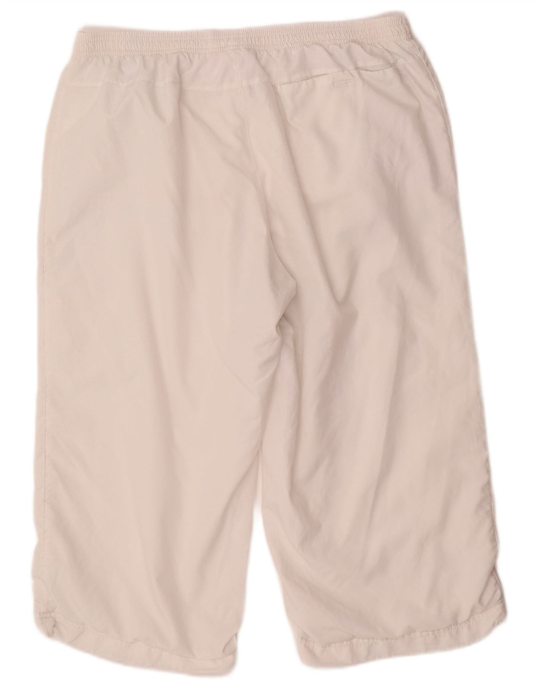 Puma Pantalones De Chándal Capri Gráficos Para Hombre Poliéster Blanco Grande