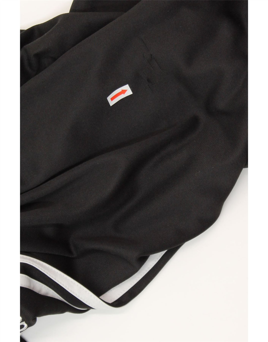 ADIDAS Hombre Climacool Chándal Pantalones XL Negro Colorblock Poliéster