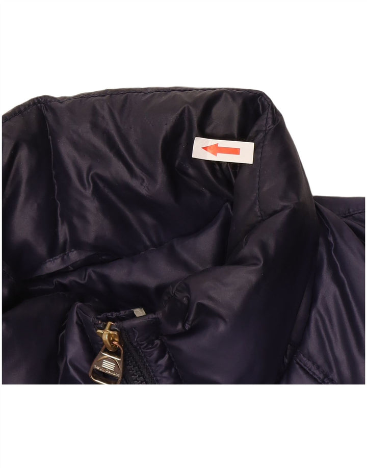 Chaqueta acolchada para mujer Henry Cottons IT 44 Medium Azul marino Poliamida