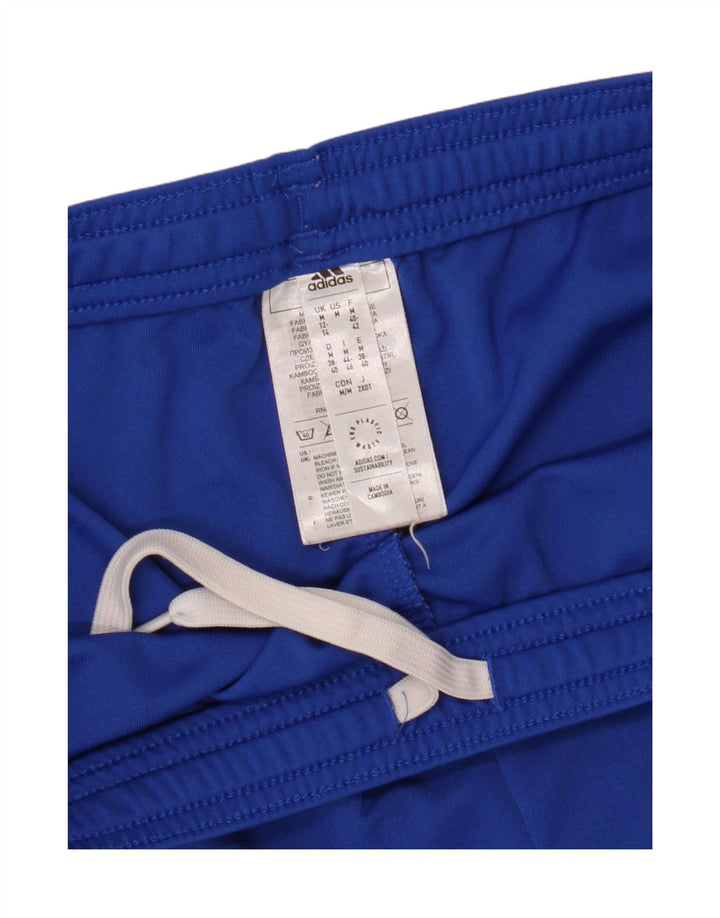 ADIDAS Pantalón corto deportivo Aeroready para niño 12-13 años Azul Poliéster