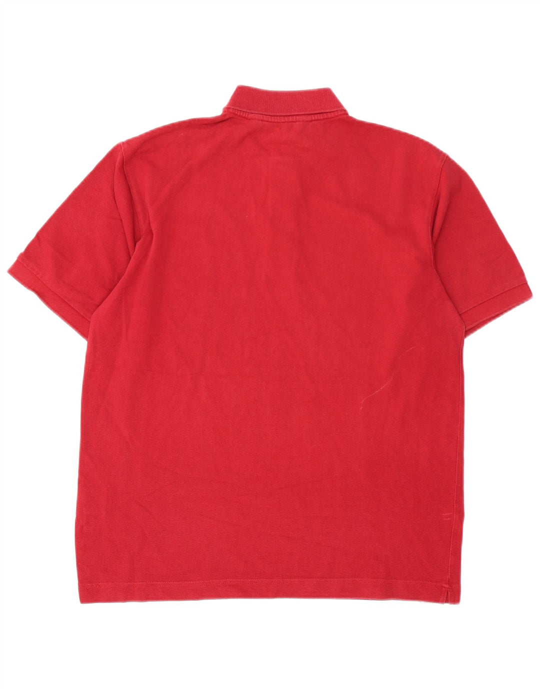 Polo Kappa Hombre Algodón Rojo Medio