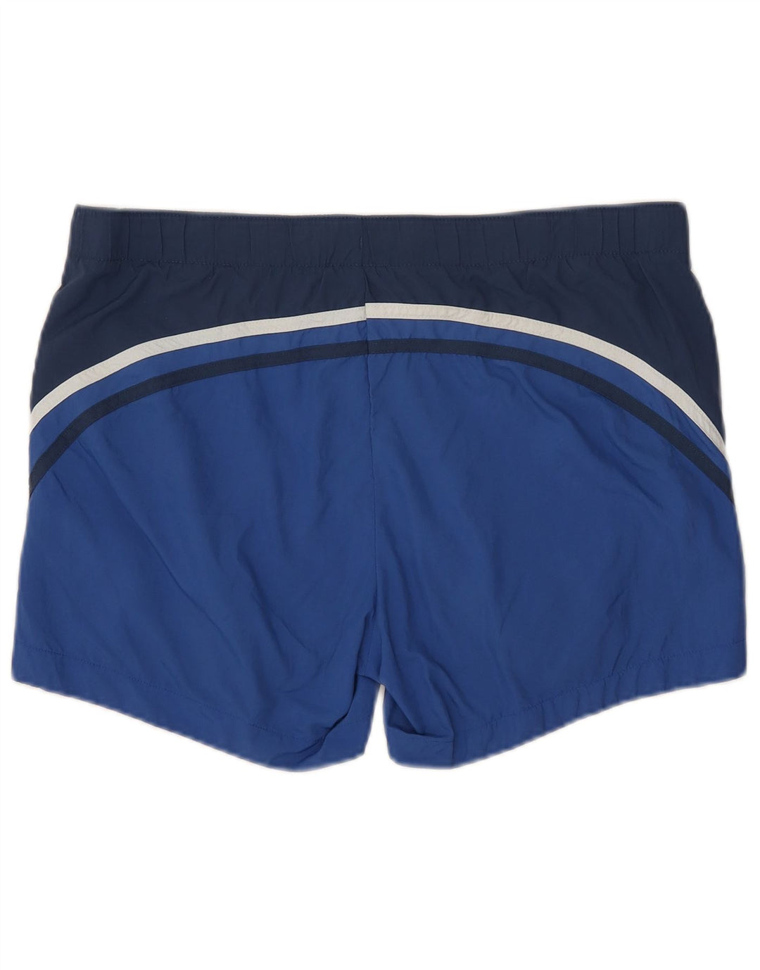 Champion Bañador Corto De Poliamida Color Block Azul Medio Hombre