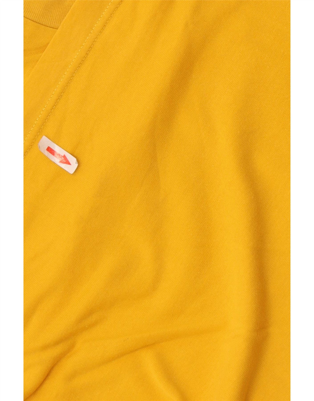 Camiseta Asics Hombre Top XL Algodón Amarillo