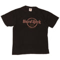 HARD ROCK CAFE Camiseta gráfica Barcelona para hombre Top mediano negro