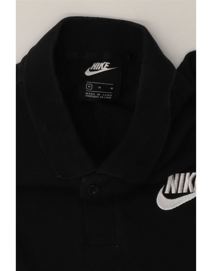 Polo Nike Hombre Negro Mediano