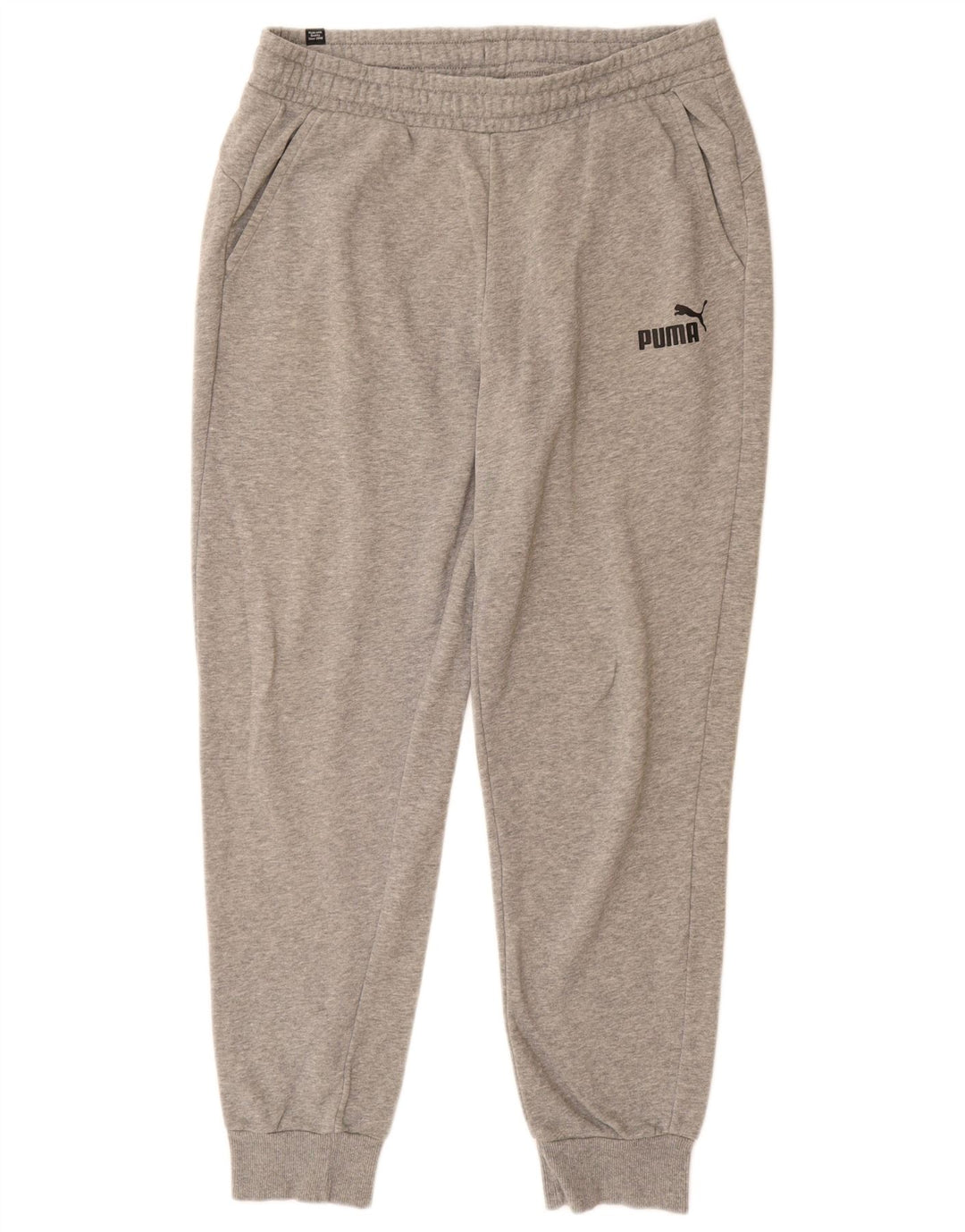 Puma Pantalones De Chándal Para Hombre Joggers Large Gris Moteado