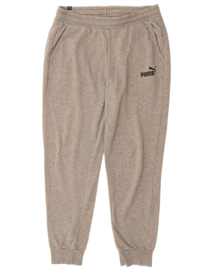 Puma Pantalones De Chándal Para Hombre Joggers Large Gris Moteado