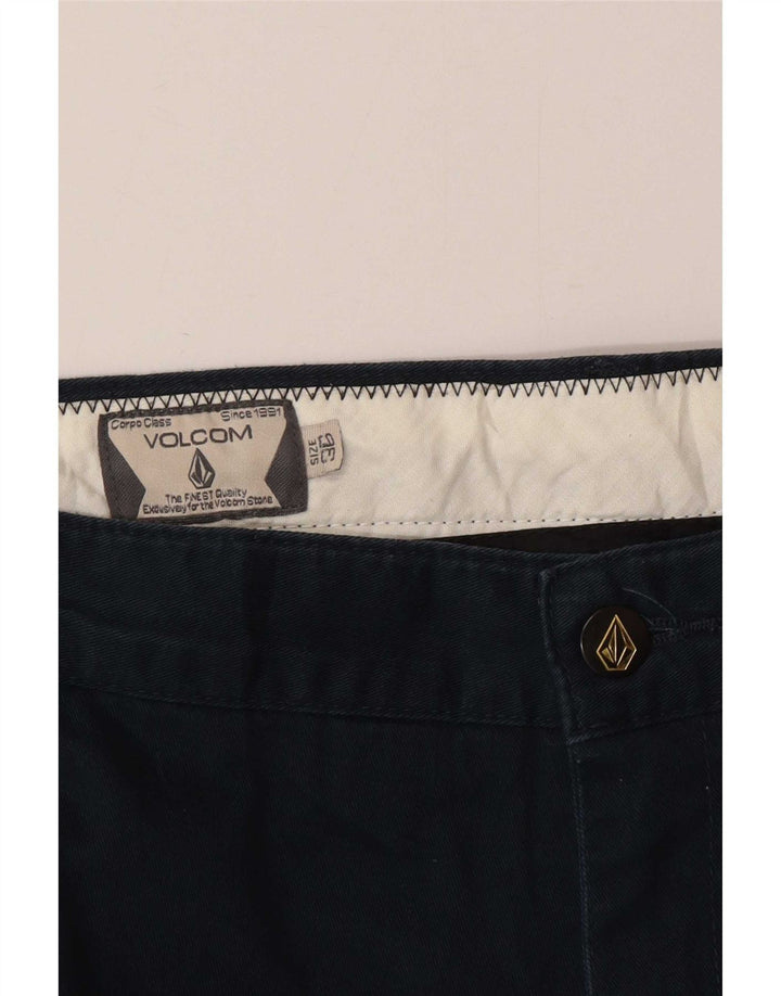 Pantalón chino recto Volcom para hombre W36 L26 Azul marino