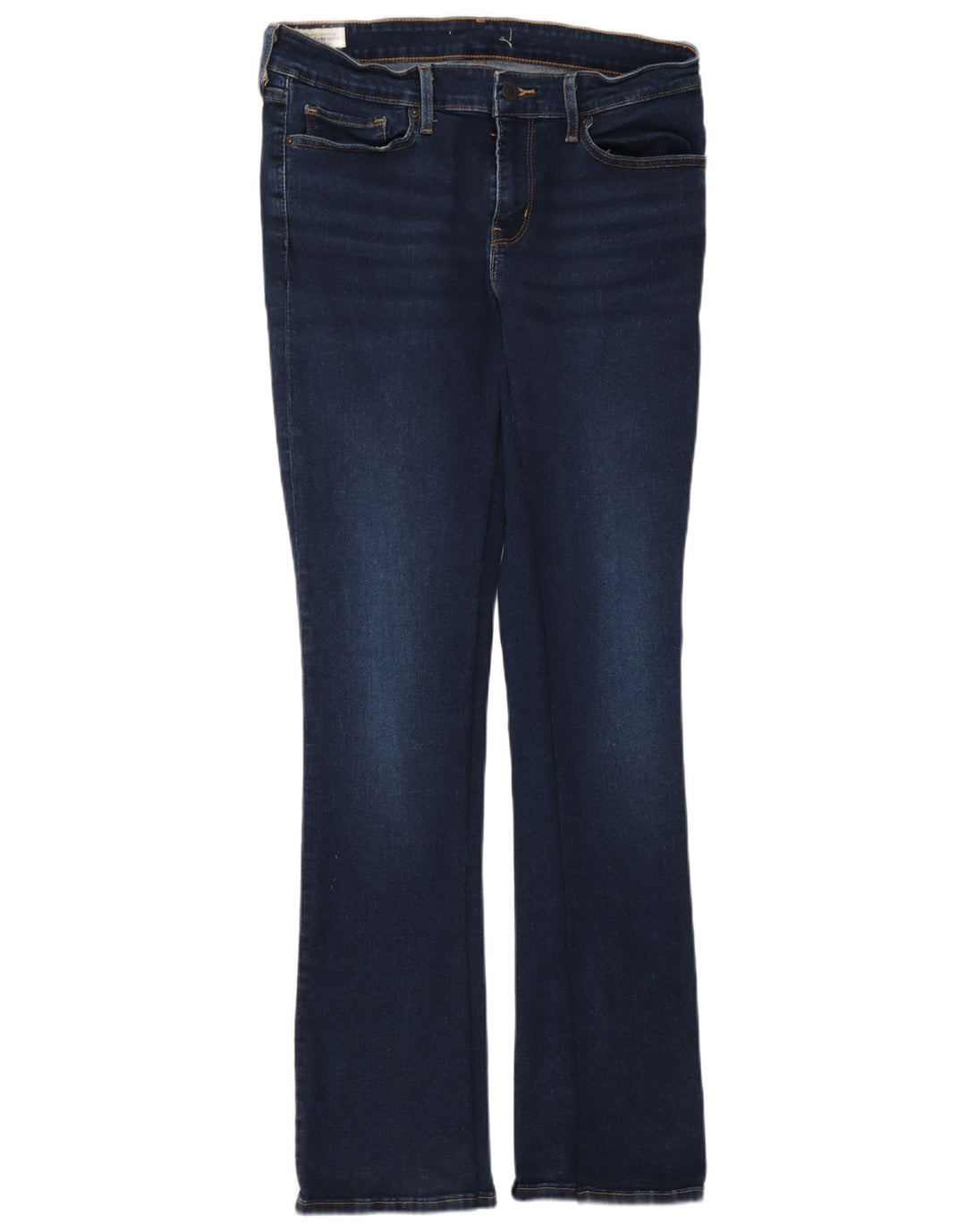 Vaqueros Levi's Mujer Slim Bootcut W30 L32 Algodón Azul Marino