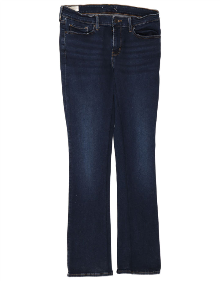 Vaqueros Levi's Mujer Slim Bootcut W30 L32 Algodón Azul Marino