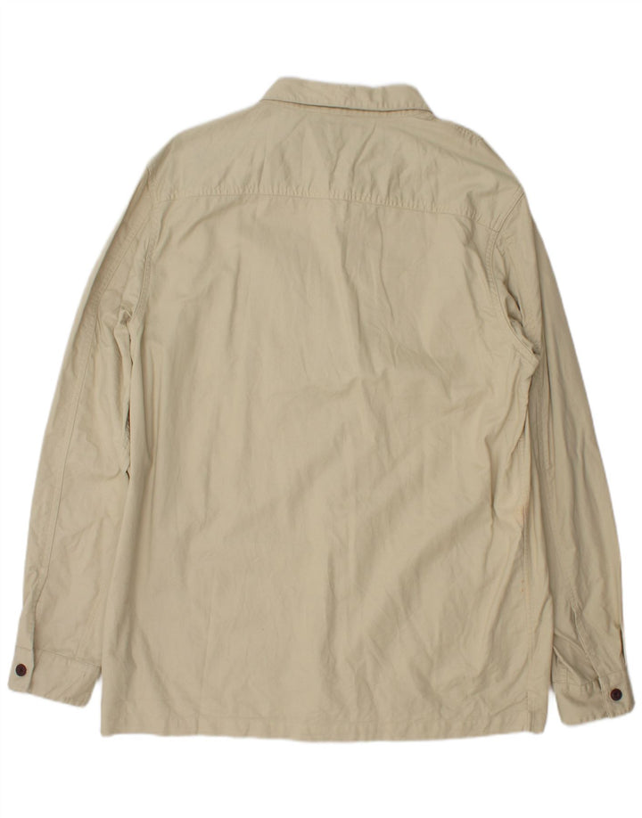 Barbour Chaqueta utilitaria para hombre UK 42 XL Algodón beige