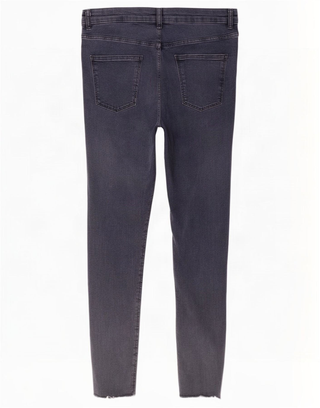 Zara Jeans Slim para Mujer EU 42 Large W32 L28 Azul Marino