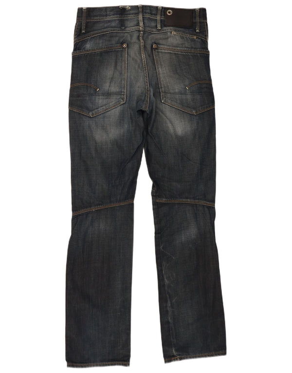 Vaqueros rectos para hombre G-Star W30 L34 Algodón azul marino